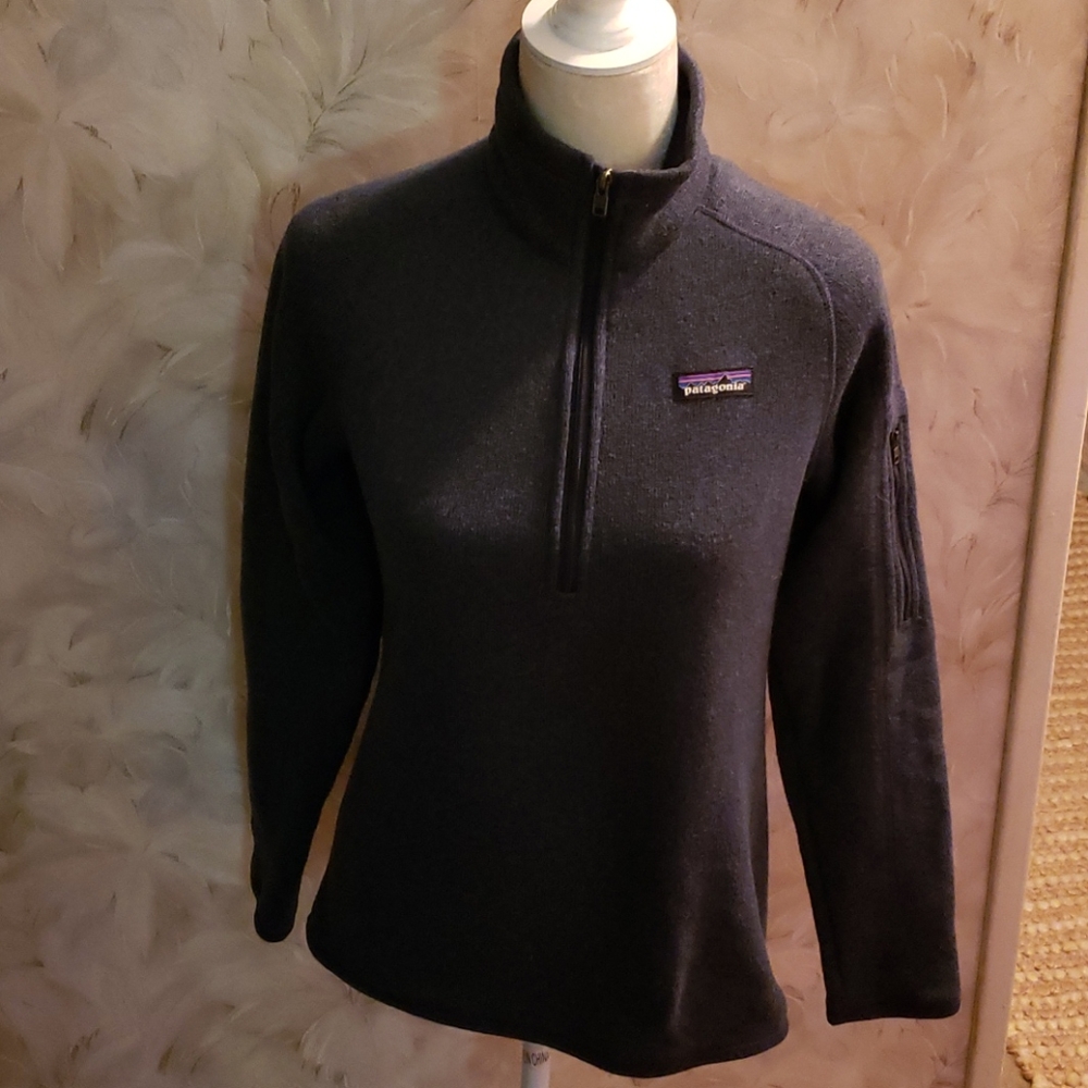 Patagonia 1/4 zip Better Sweater NWT